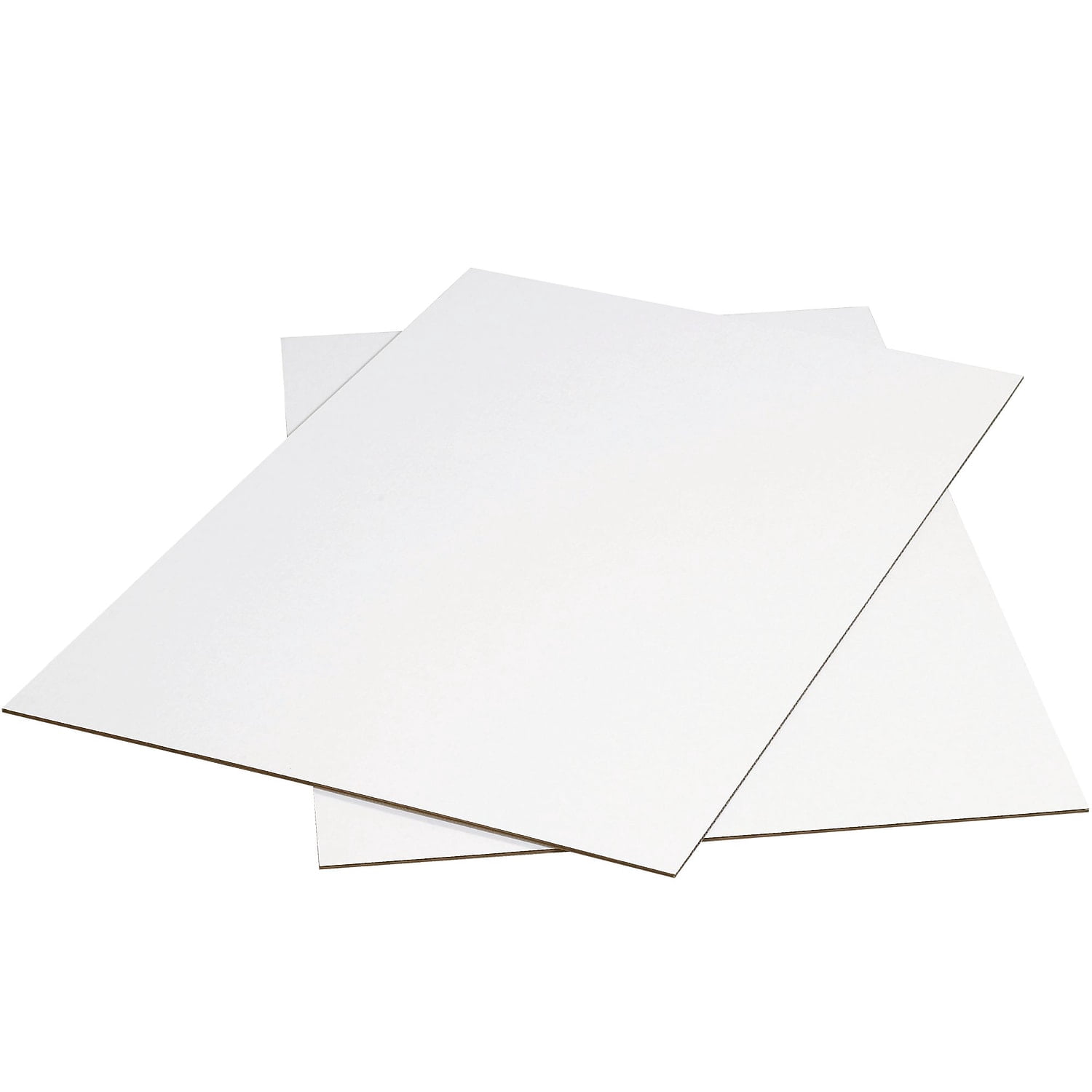 03373 Cardboard Panels Set White Protective Packag, stock photo — view 1
