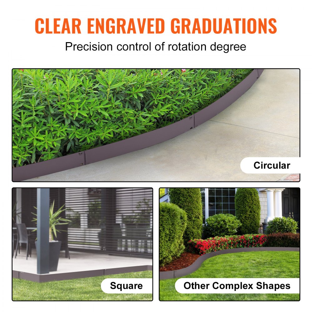 03271 Corten Steel Garden Bed Edging with Spikes L detail photo 4