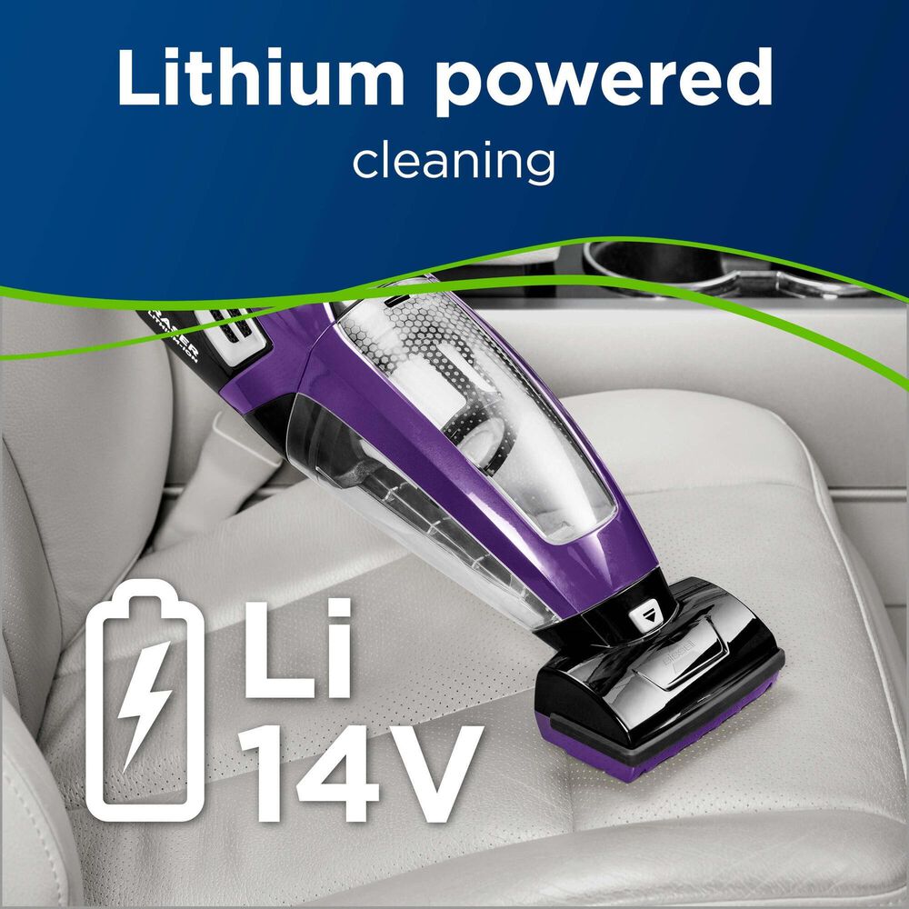 Bissell Pet Hair Eraser Lithium Ion Cordless Hand Vac 2390A detail photo 4