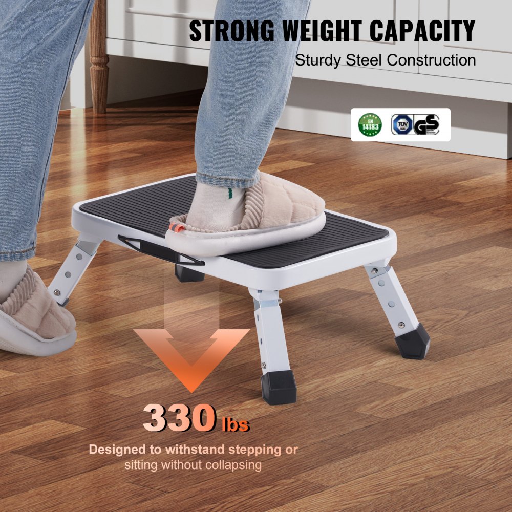 02844 VEVOR Foldable Platform Step Stool Model WK2 detail photo 3