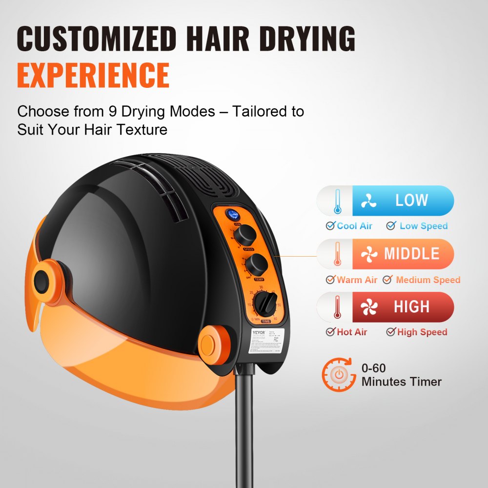 03160 Professional Salon Hair Steamer And Color Pr detail photo 4