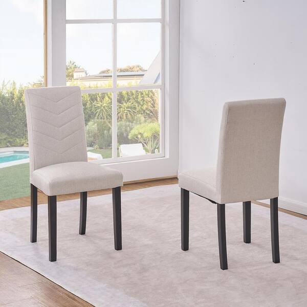 03326 Upholstered Dining Chairs Set of 2 Model 310 detail photo 2
