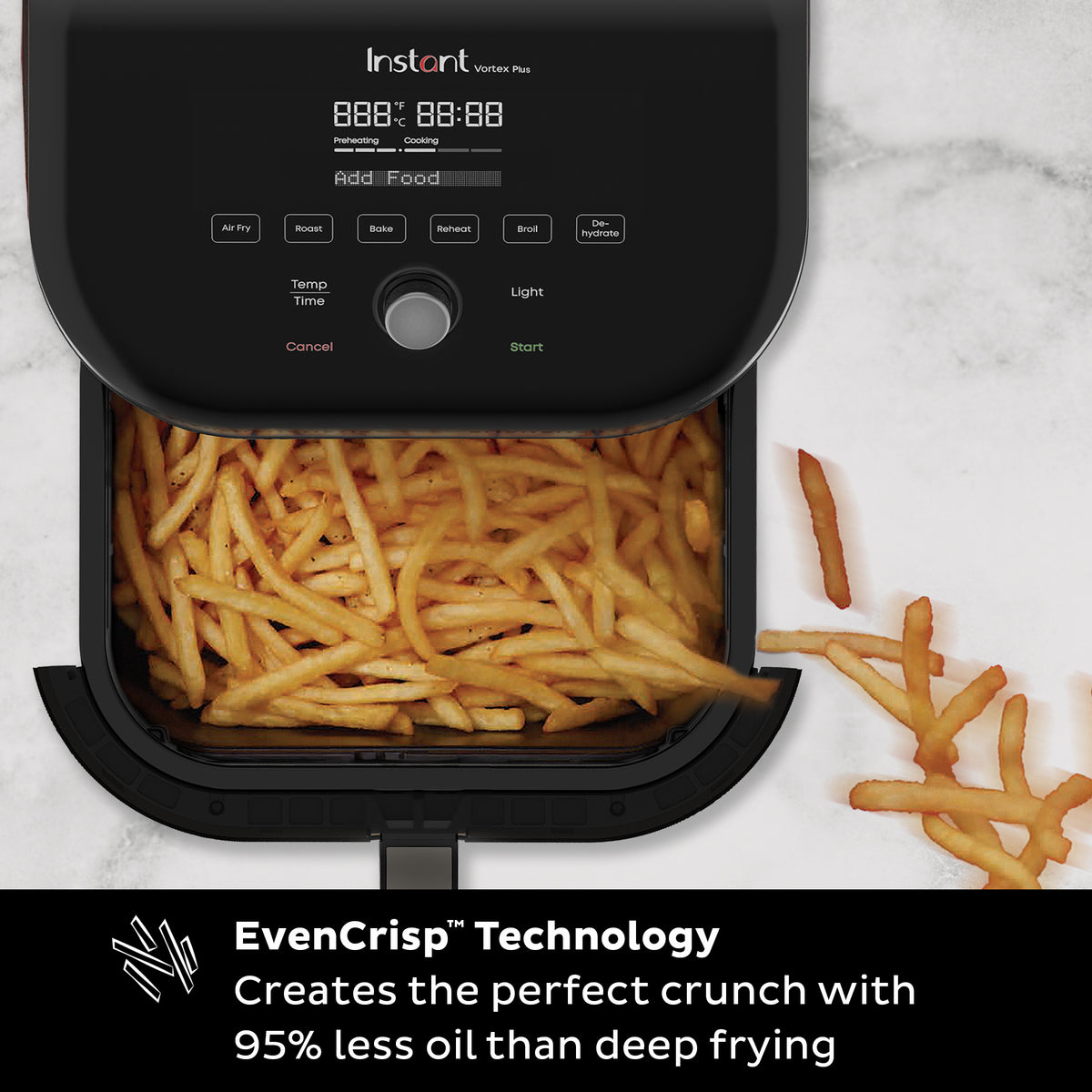 03155 Instant Pot Vortex Plus 6-in-1 Air Fryer Wit detail photo 4