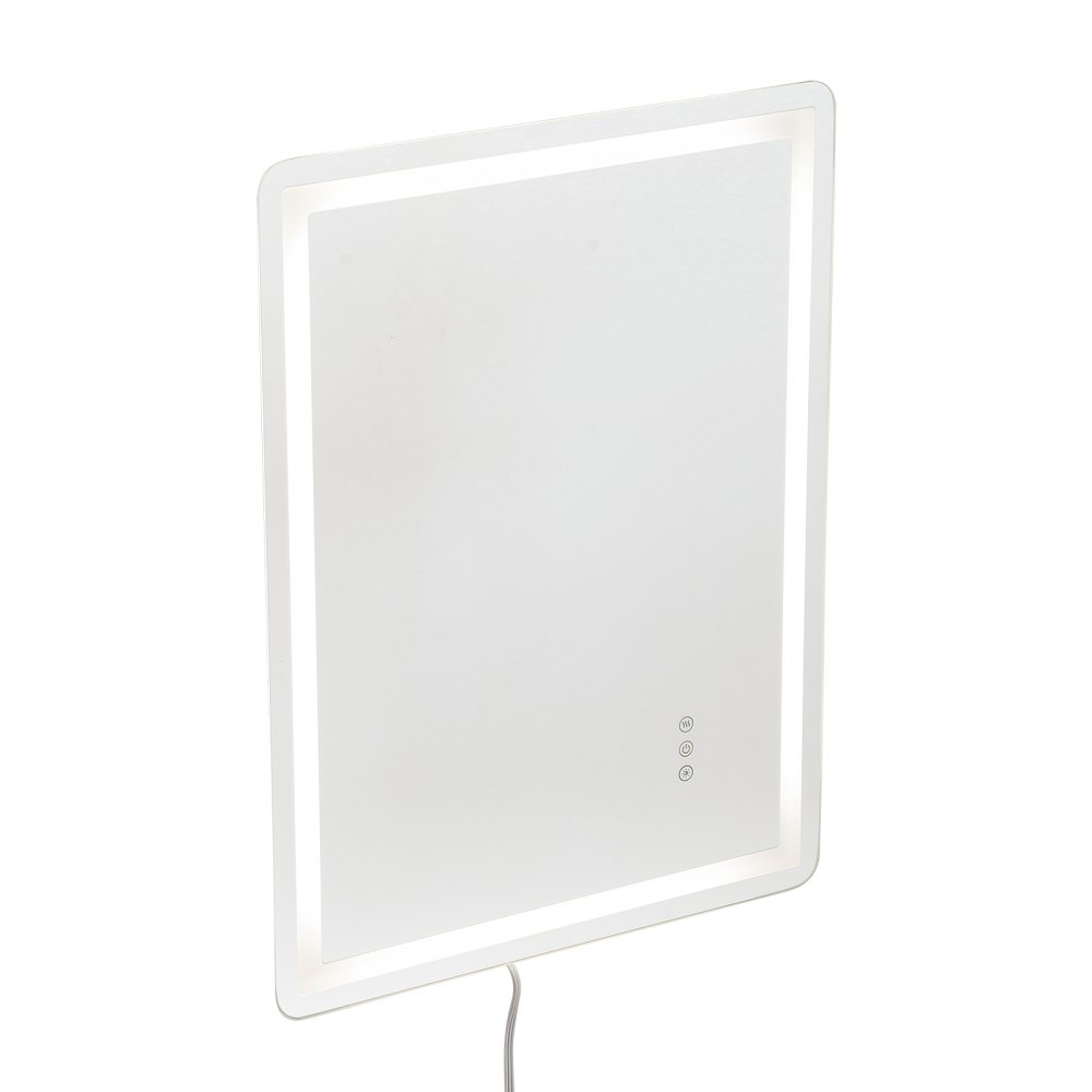 02913 LED Lighted Bathroom Vanity Mirror with Powe detail photo 9