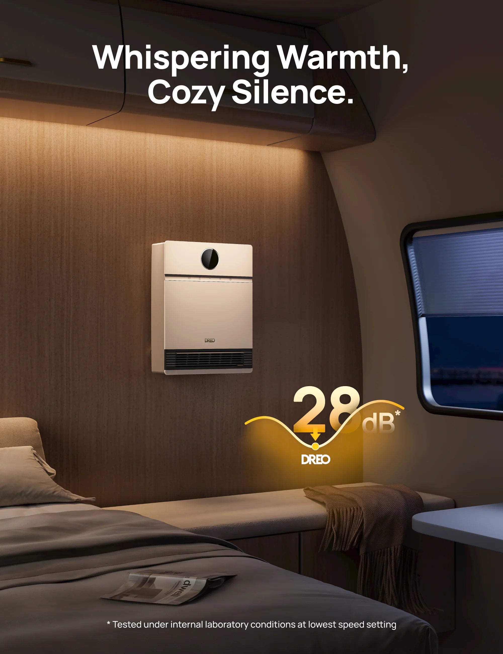 03194 DREO Smart Wall Mounted Heater with ALCI Plu detail photo 7