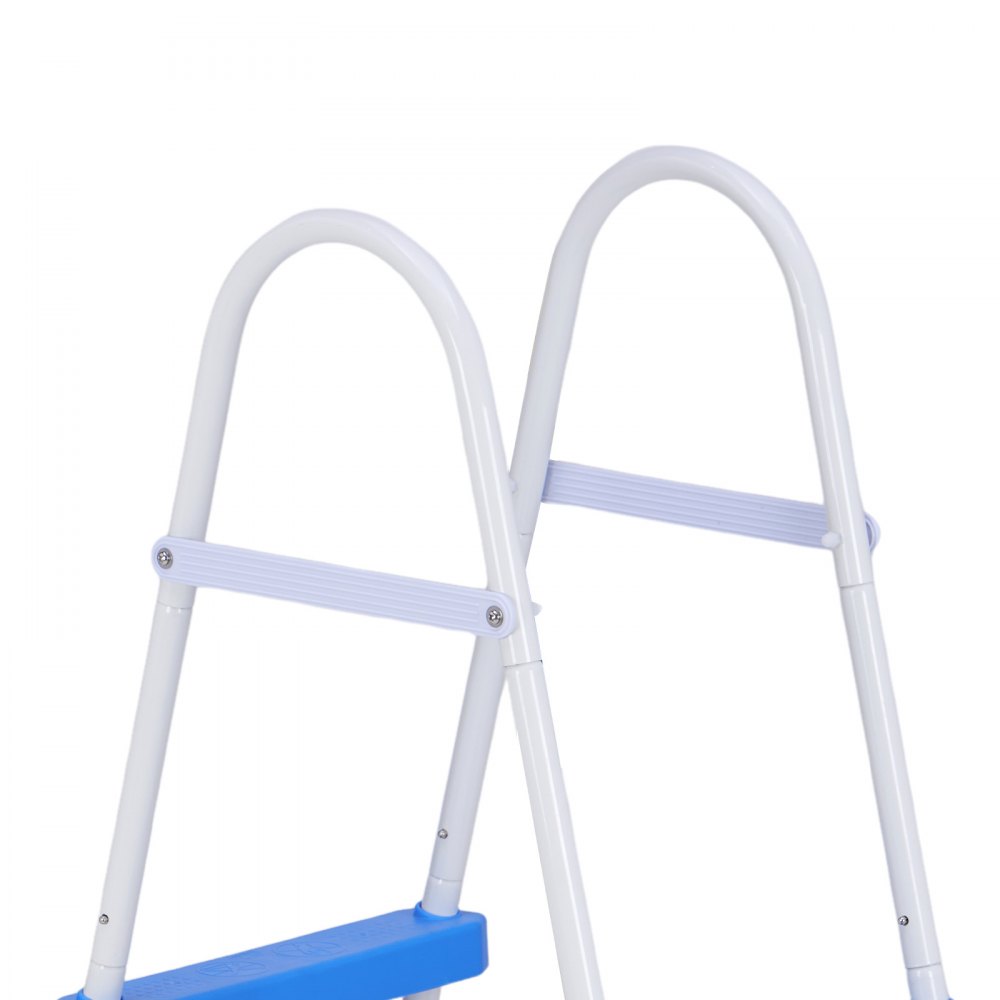 02615 VEVOR Above Ground Pool Ladder 3 Step Blue P detail photo 11