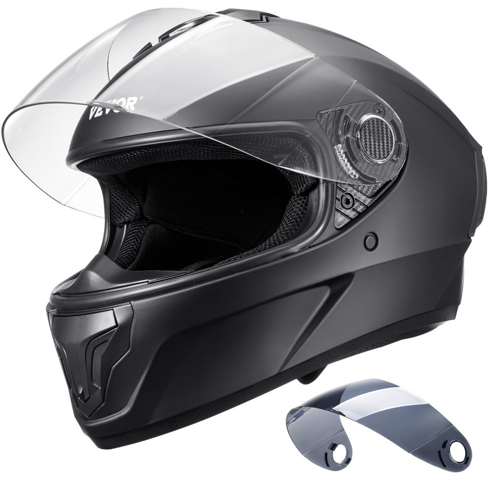 03169 GIKE Full Face Motorcycle Helmet with Additi, stock photo — view 1