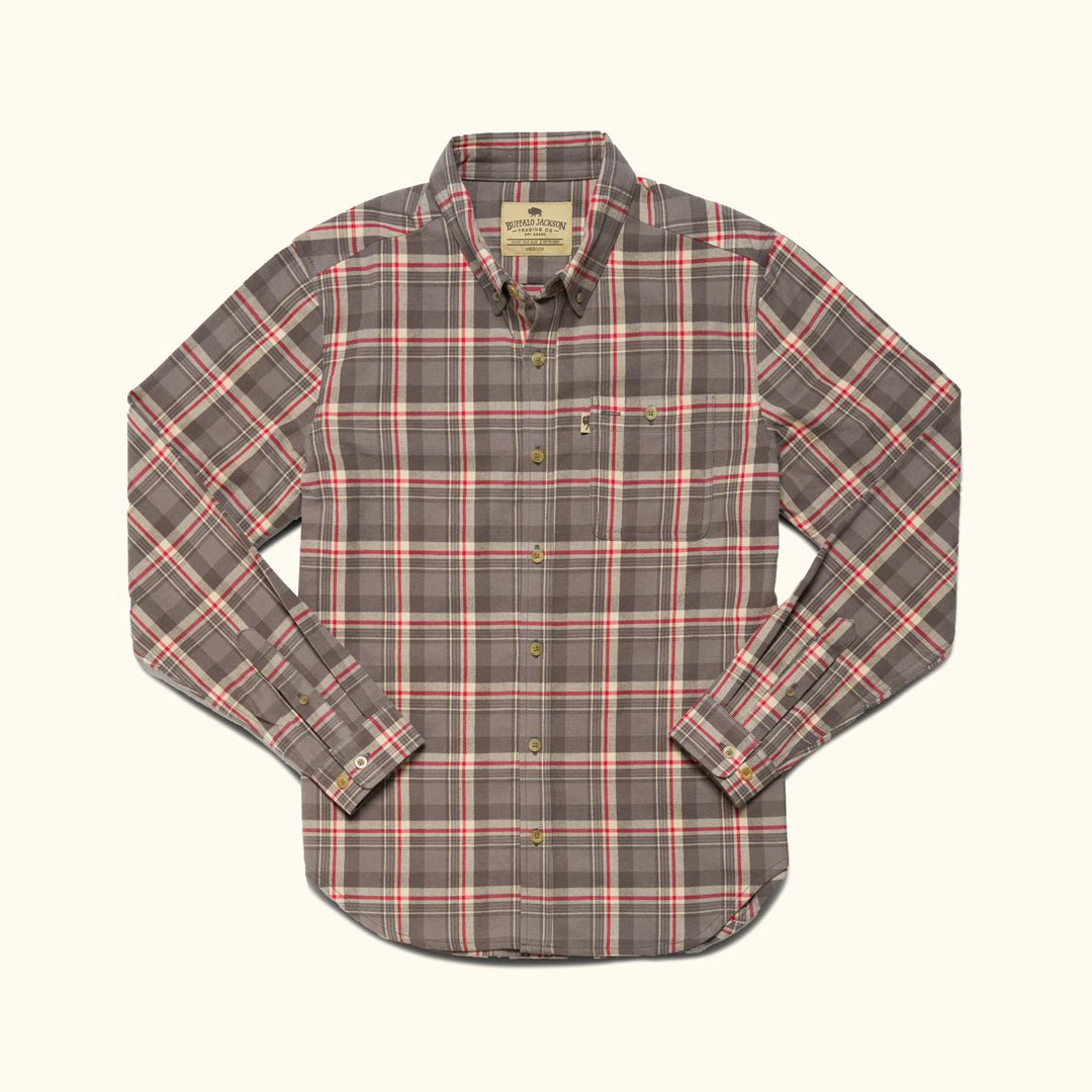 02846 Buffalo Jackson Trading Co Fairbanks Flannel detail photo 5