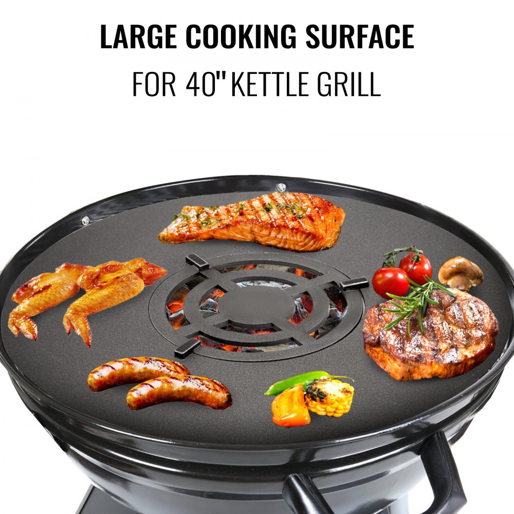 02611 VEVOR Campfire BBQ Grill Model SKJ-35 / SKJ- detail photo 2