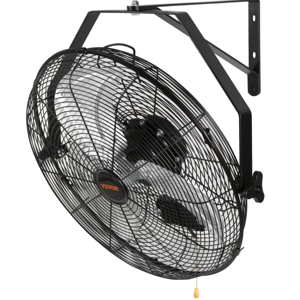 03017 VEVOR Industrial Wall Mount Fan Model BT-WL1 detail photo 10