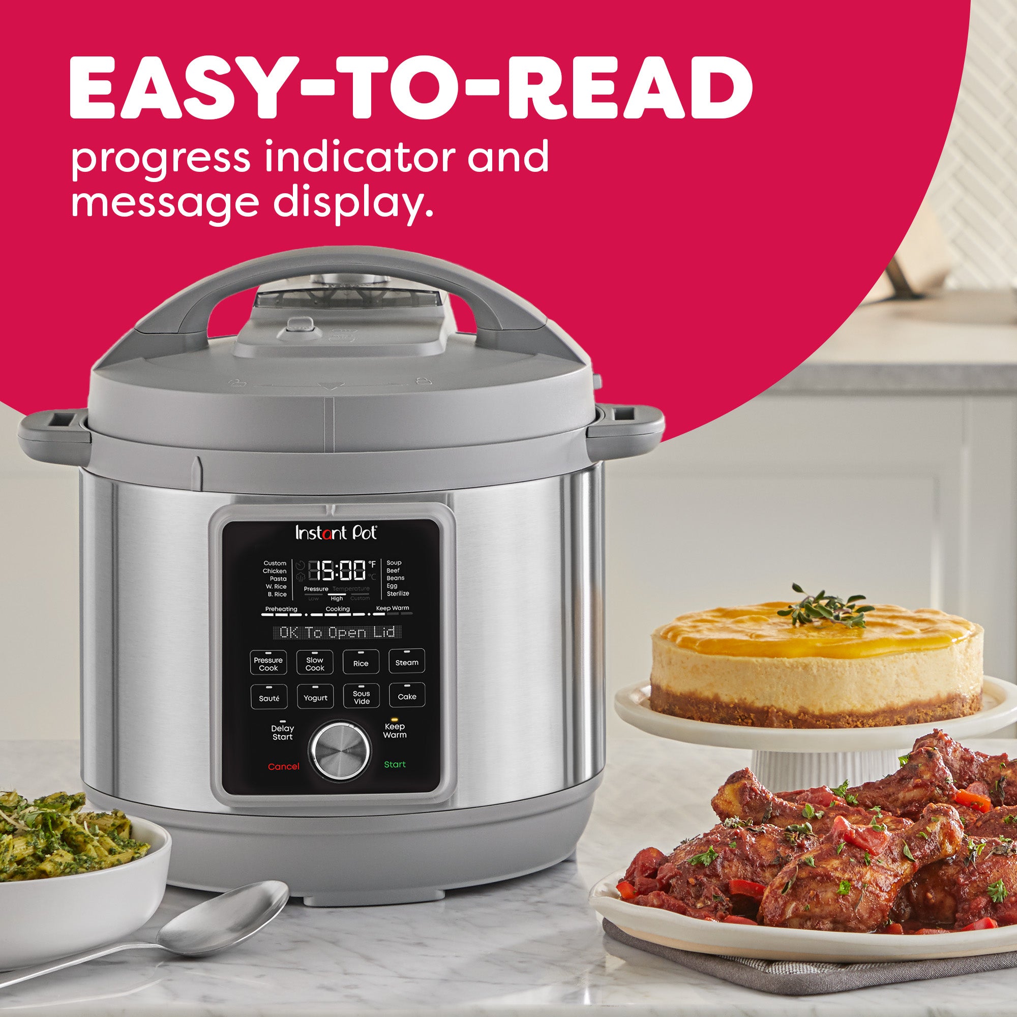 03129 Instant Pot Duo 6-Quart 9-in-1 Multi-Use Pre detail photo 11