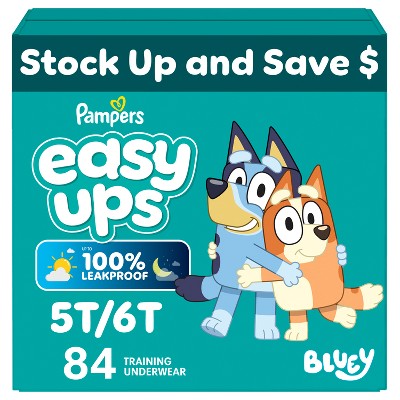03273 Pampers Easy Ups Training Underwear Size 5T, stock photo — view 1
