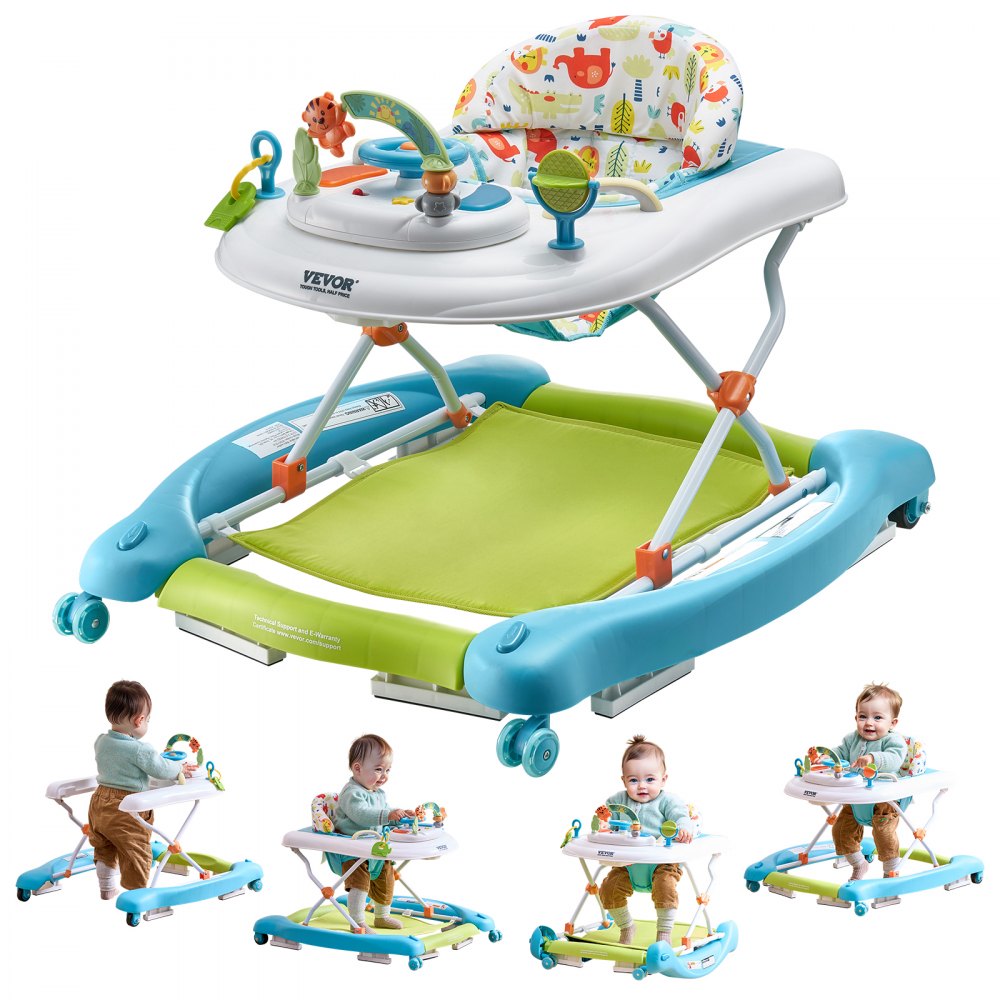 03431 VEVOR Baby Walker Multi-Function Infant Acti, stock photo — view 1