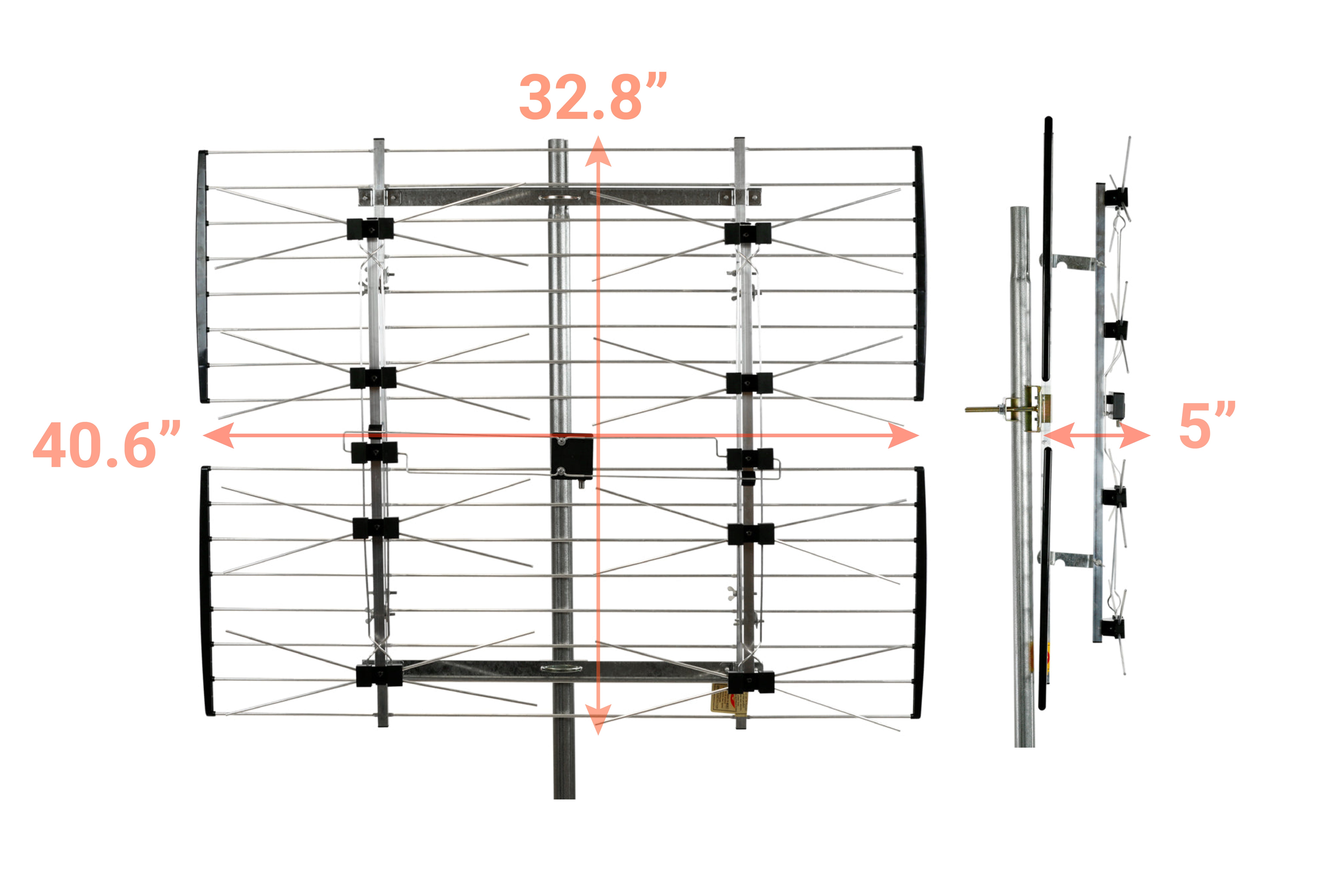 02915 Channel Master EXTREMEtenna Outdoor TV Anten detail photo 5