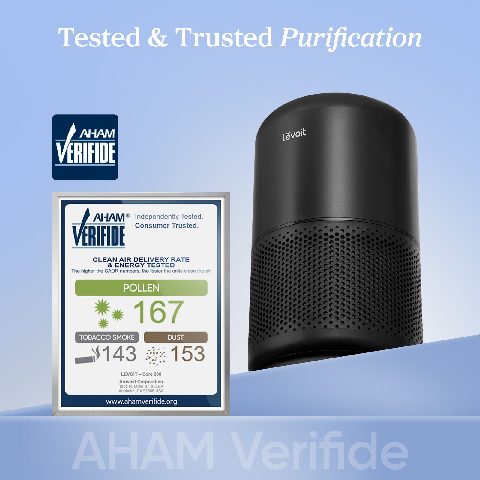 Levoit Core 300-P Air Purifier White Appliance detail photo 13