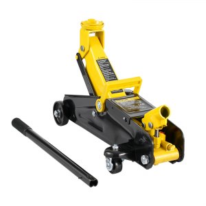 02587 VEVOR Hydraulic Floor Jack 2 Ton Capacity QK, stock photo — view 1