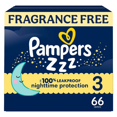 02881 Pampers Swaddlers Overnights Disposable Baby, stock photo — view 1
