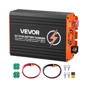 02926 VEVOR DC to DC Battery Charger 12V 24V 50A 6, stock photo — view 1