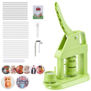 02931 VEVOR Button Maker Machine Model DC106 Craft, stock photo — view 1