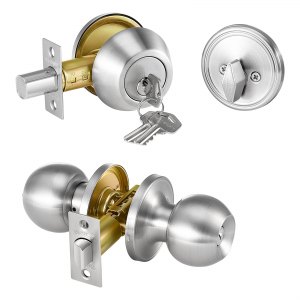 02934 VEVOR Door Lockset Model 587+D101 Keyed Entr, stock photo — view 1
