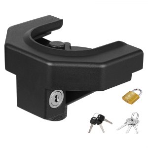 02936 VEVOR Trailer Coupler Lock Heavy Duty Univer, stock photo — view 1
