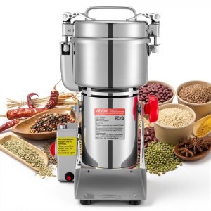 02942 VEVOR 500g Electric Grain Grinder Mill 2000W, stock photo — view 1