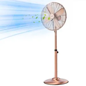02955 VEVOR 16-Inch Metal Pedestal Fan FS-40M — Co, stock photo — view 1