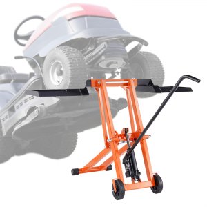 02963 VEVOR SX2806 500-Lb Hydraulic Lawn Mower Lif, stock photo — view 1