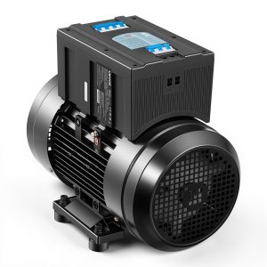 VEVOR Digital Phase Shifter XPS-10HP 10HP 3 Phase Converter, stock photo — view 1