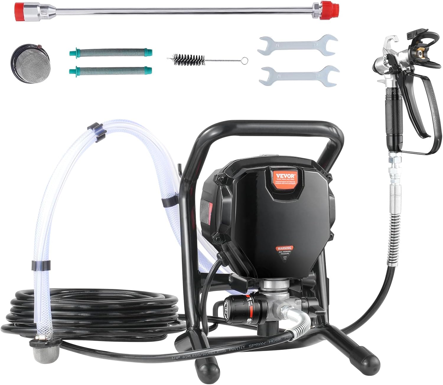 03014 VEVOR High Pressure Airless Paint Sprayer 75, stock photo — view 1