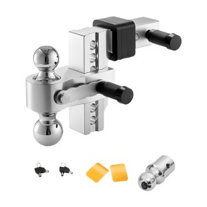 03016 VEVOR Ball Mount Hitch AL-2-drop6 2 Inch Rec, stock photo — view 1