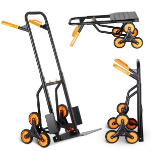 03020 VEVOR Stair Climbing Cart Model KT2027B Hand, stock photo — view 1