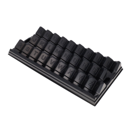 03208 BCW SafeSort Sorting Tray Alphabetized Plast, stock photo — view 1