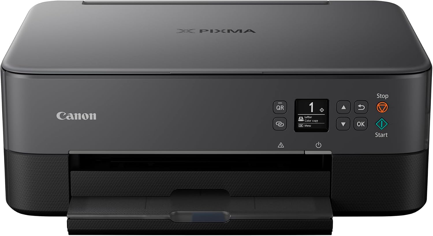 Canon PIXMA TS6420a All-in-One Wireless Inkjet Printer Black, stock photo — view 1