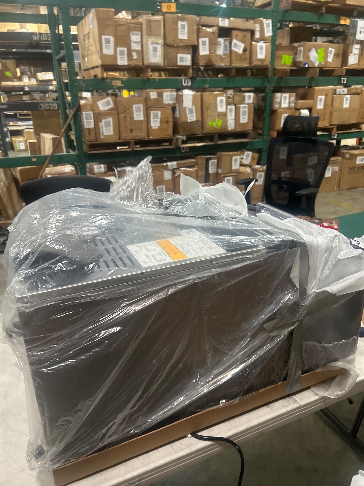 VEVOR Commercial Ice Maker 110Lbs 24H Stainless Steel Industrial Ice Machine detail photo 5