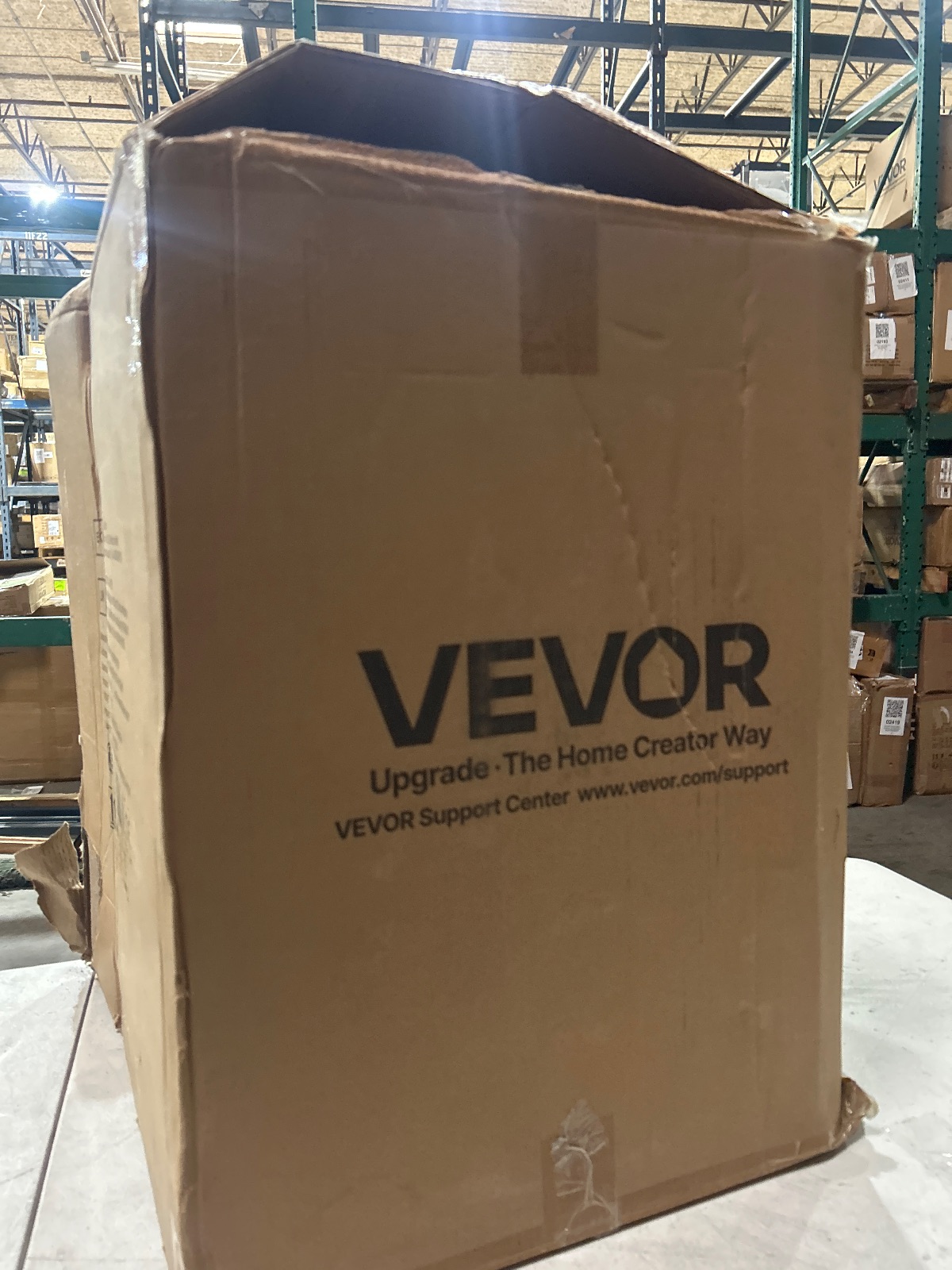 VEVOR Walnut Blaster Kit 1200W Carbon Cleaning Sandblaster 13L 010800585107, Arlington TX liquidation listing — view 1