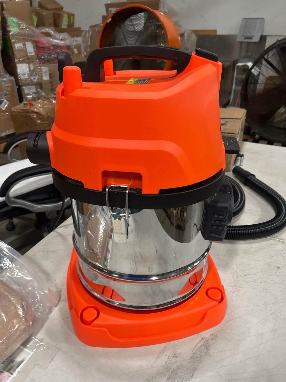 VEVOR Walnut Blaster Kit 1200W Carbon Cleaning Sandblaster 13L 010800585107 detail photo 5
