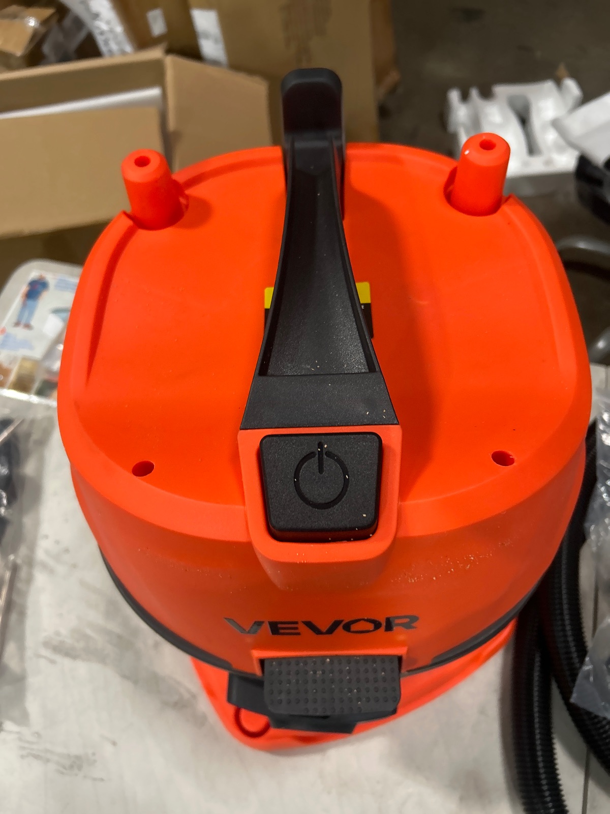 VEVOR Walnut Blaster Kit 1200W Carbon Cleaning Sandblaster 13L 010800585107 detail photo 8