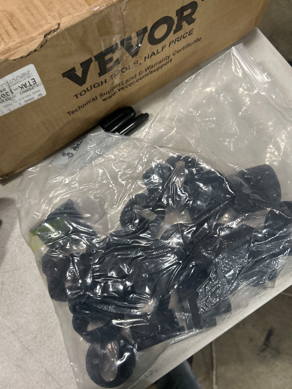 VEVOR Walnut Blaster Kit 1200W Carbon Cleaning Sandblaster 13L 010800585107 detail photo 9