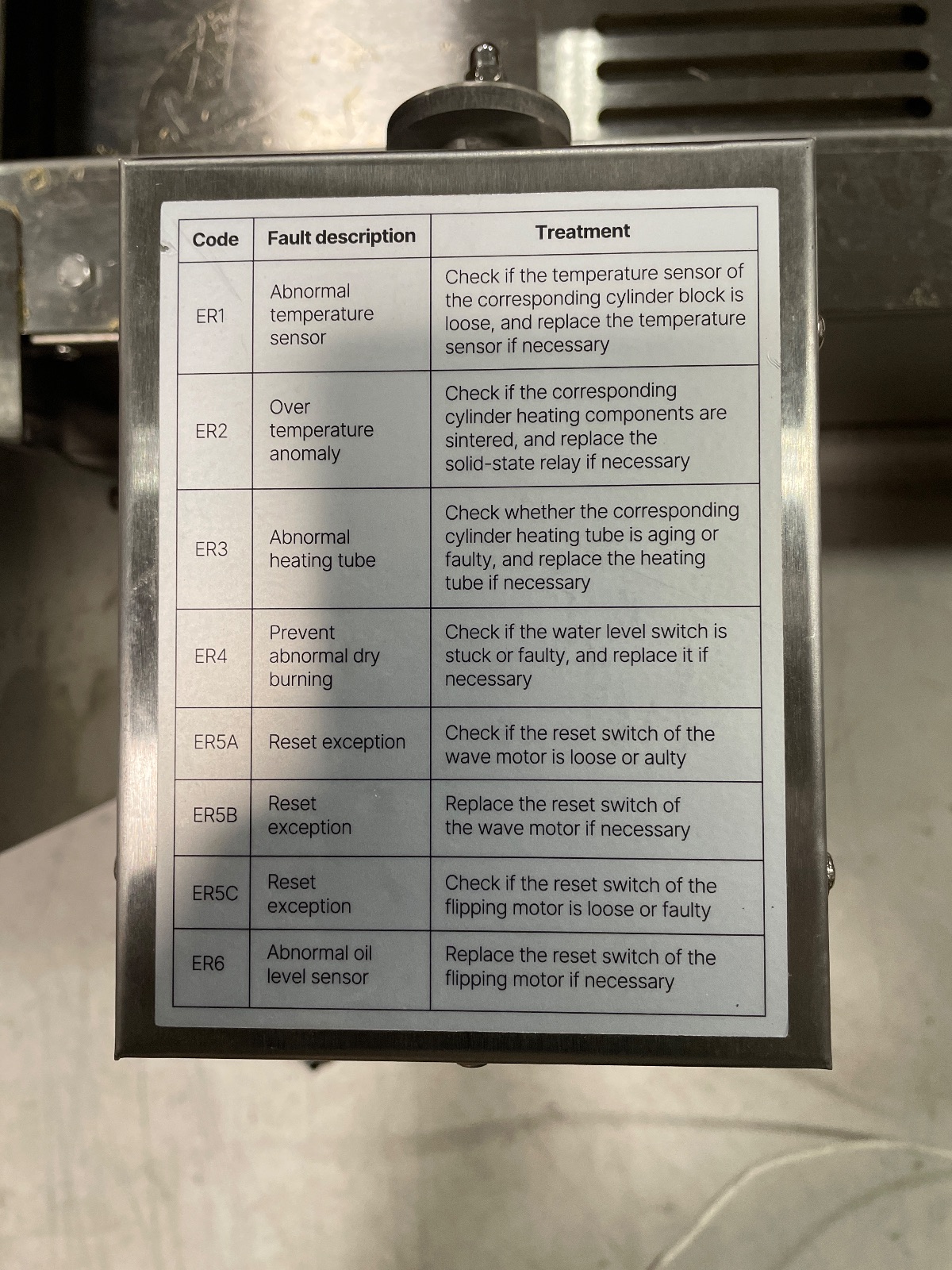 VEVOR Commercial Automatic Donut Maker Machine 110V Electric Mini Donut Maker detail photo 3