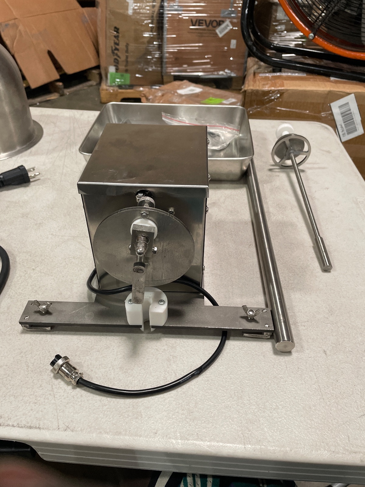 VEVOR Commercial Automatic Donut Maker Machine 110V Electric Mini Donut Maker detail photo 7