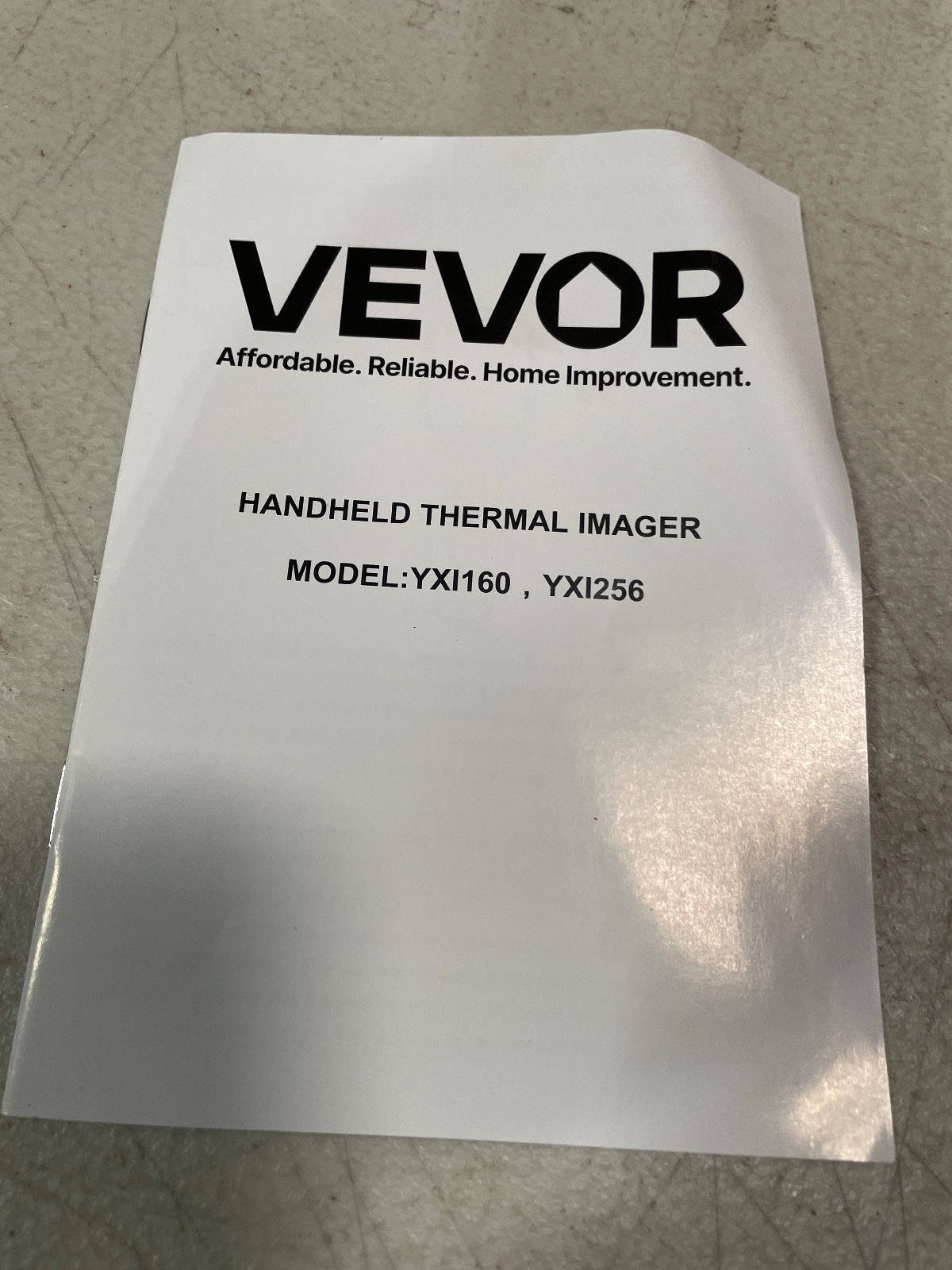 VEVOR Handheld Thermal Imager Model YXI256 Diagnostic Tool, Arlington TX liquidation listing — view 1