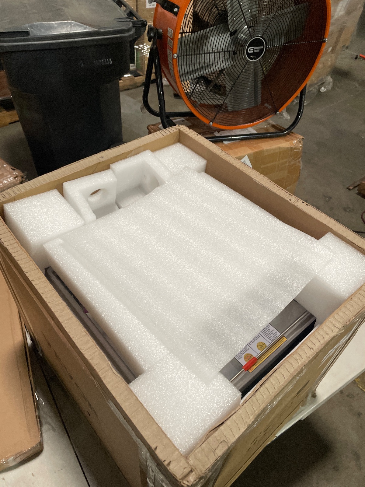 VEVOR DZ-260C-V1 Commercial Chamber Vacuum Sealer Packaging Wear detail photo 4
