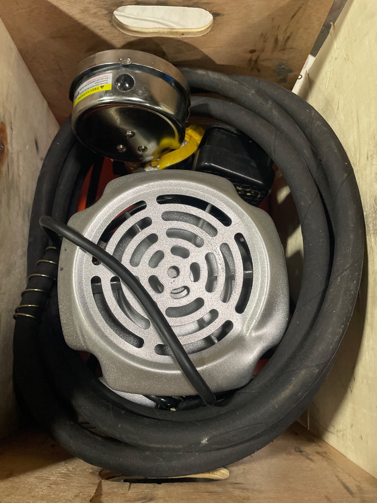 VEVOR Electric Motor Hydraulic Pump Model GYB-700A detail photo 5