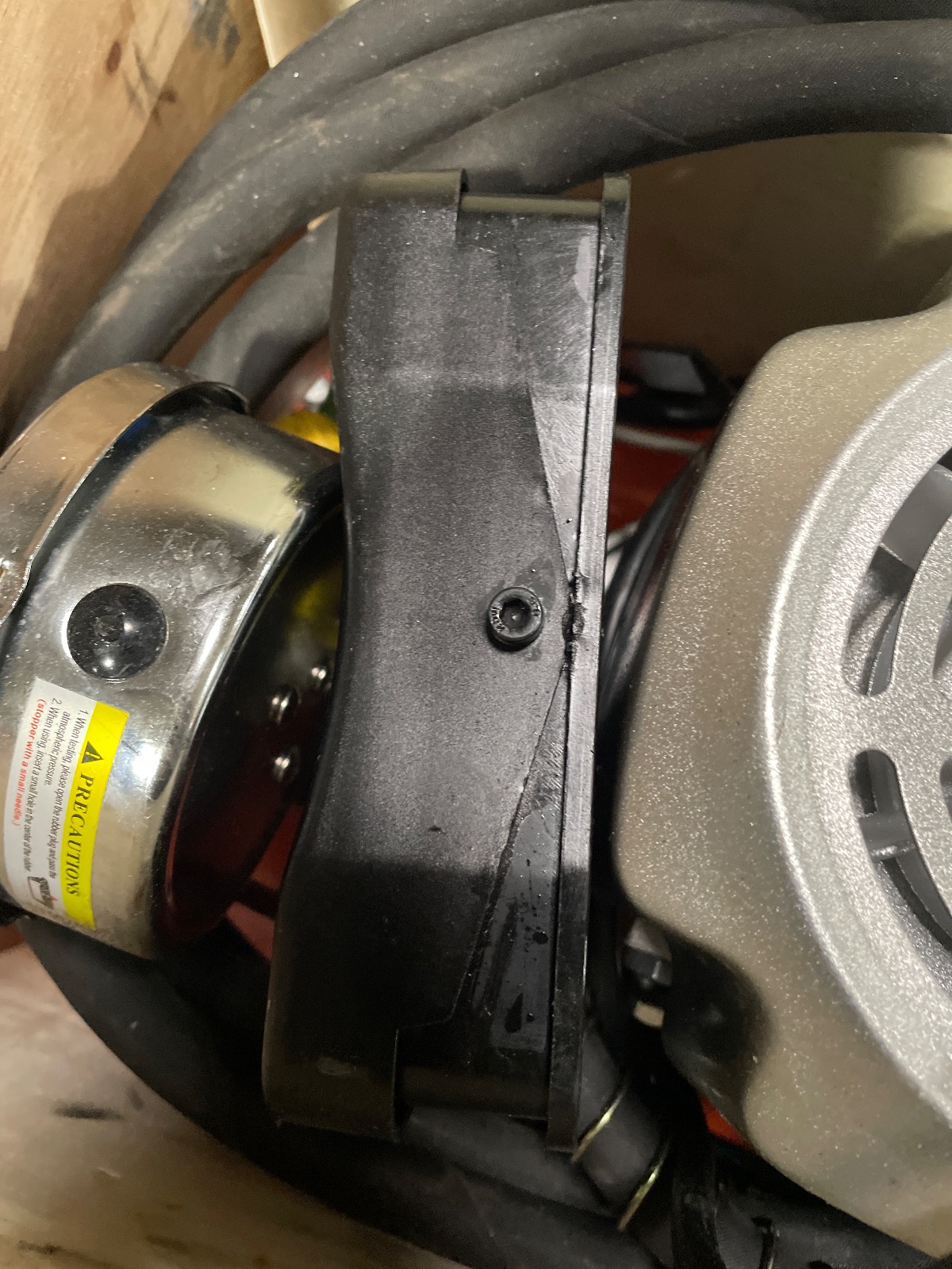 VEVOR Electric Motor Hydraulic Pump Model GYB-700A detail photo 6