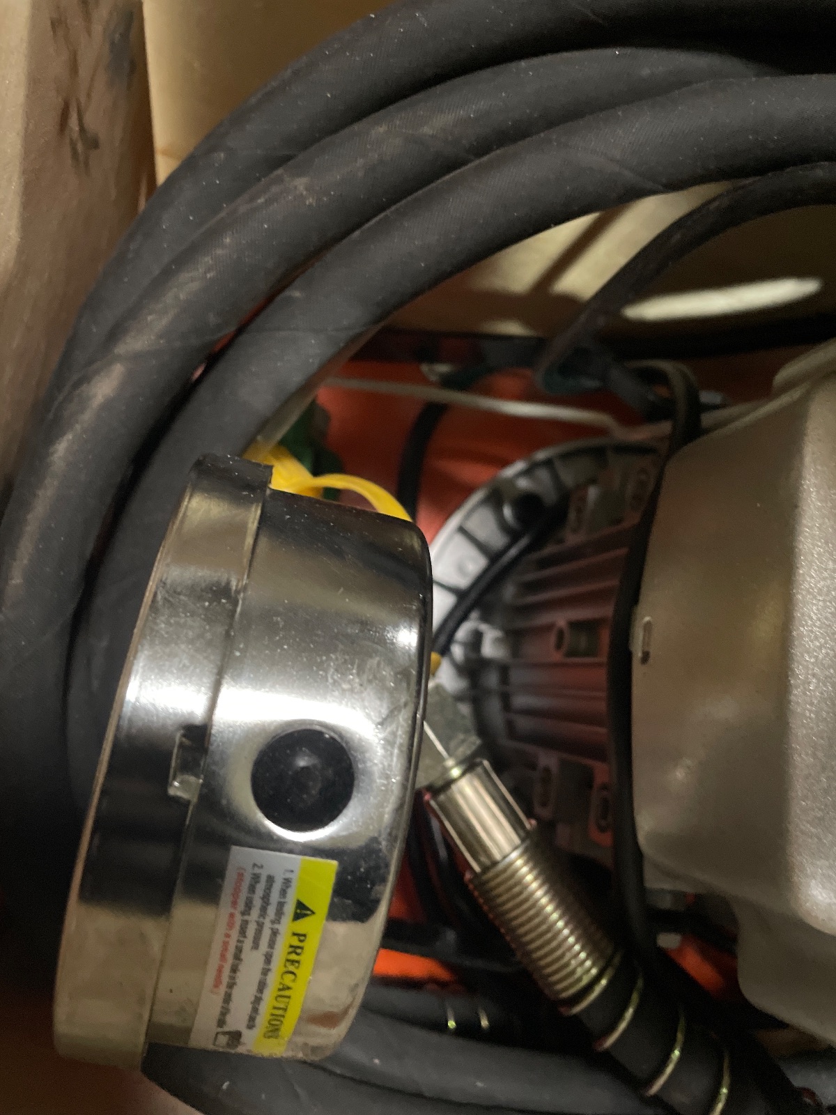 VEVOR Electric Motor Hydraulic Pump Model GYB-700A detail photo 7