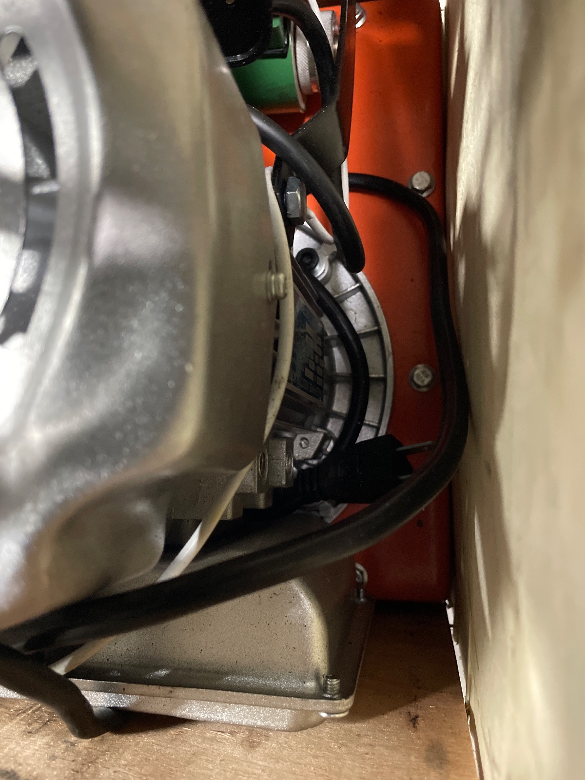 VEVOR Electric Motor Hydraulic Pump Model GYB-700A detail photo 8