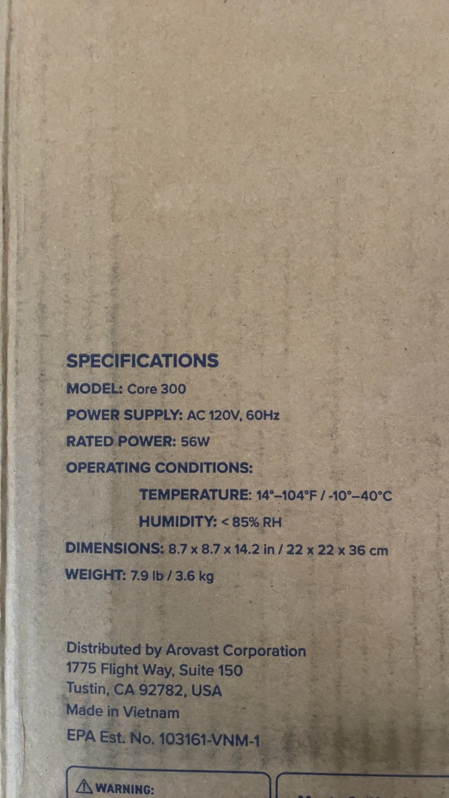 Levoit Core 300-P Air Purifier White Appliance detail photo 4