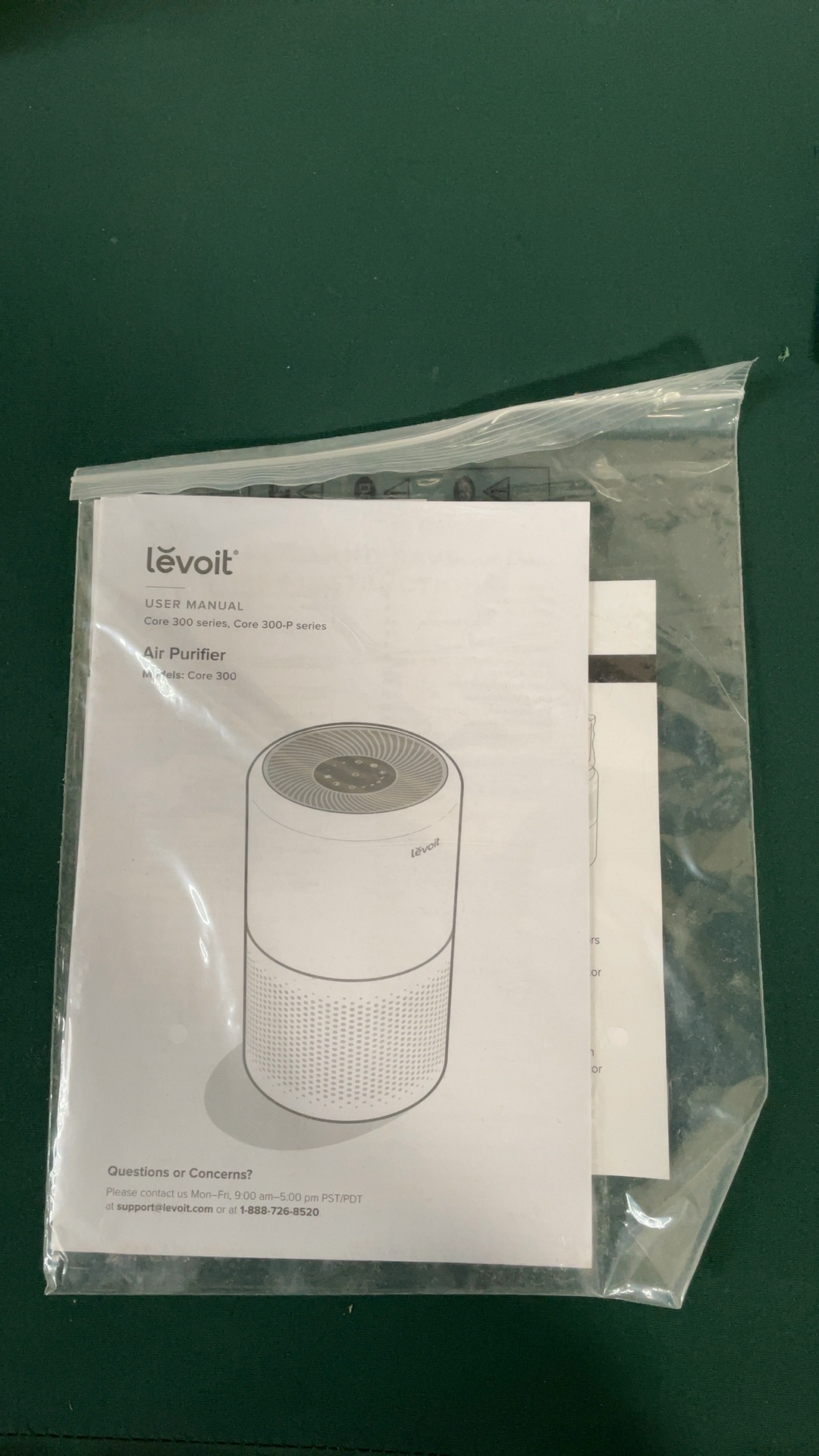 Levoit Core 300-P Air Purifier White Appliance detail photo 5