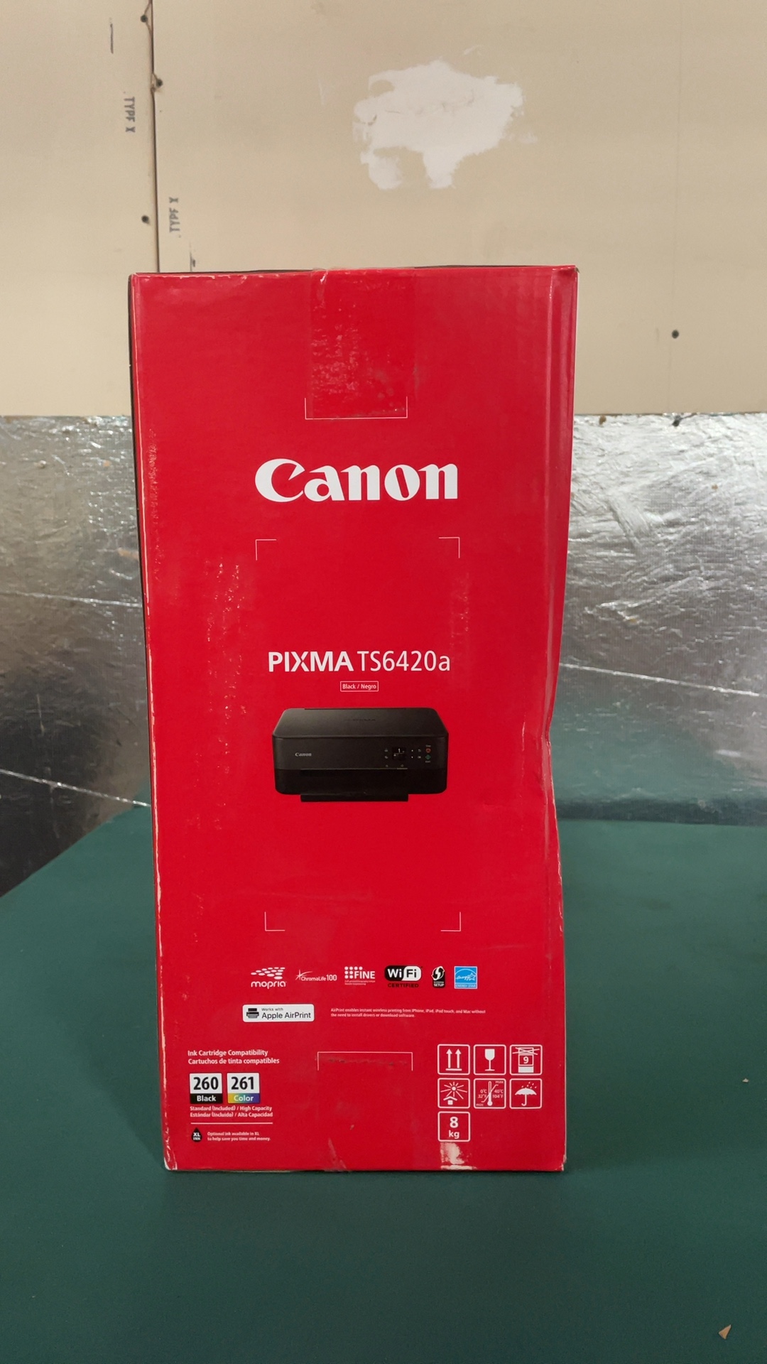Canon PIXMA TS6420a All-in-One Wireless Inkjet Printer Black detail photo 2
